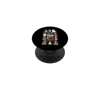Tutti noi siamo diversi Nessuno di noi è meno consapevole dell'autismo PopSockets PopGrip Adesivo