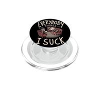 Tutti pensano che io succhiare carino vampiro in terapia EduEly PopSockets PopGrip per MagSafe