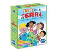 Tutti per la terra. Giochiamo a rispettare la natura. Ediz. a colori