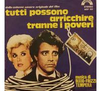 Tutti Possono Arricchire Tranne I Poveri / O.S.T. (1 CD Audio) ... (Audio Cd)