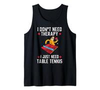 Tutti Possono Giocare a Ping Pong Ninja Paddle Sport Ping Pong Canotta