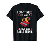 Tutti Possono Giocare a Ping Pong Ninja Paddle Sport Ping Pong Maglietta