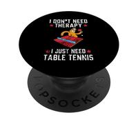 Tutti possono giocare a ping pong ninja paddle sport ping pong PopSockets PopGrip Adesivo