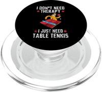Tutti possono giocare a ping pong ninja paddle sport ping pong PopSockets PopGrip per MagSafe