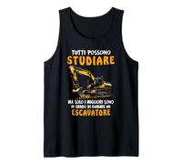 Tutti Possono studiare ma Solo i Migliori Sono in Grado Canotta