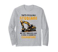 Tutti Possono studiare ma Solo i Migliori Sono in Grado Maglia a Manica