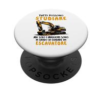 tutti possono studiare ma solo i migliori sono in grado PopSockets PopGrip Adesivo