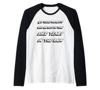 Tutti quei momenti saranno persi nel Tempo Come Lacrime e Pioggia Maglia con Maniche Raglan