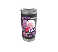 Tutti Questi Gusti Scelto Essere Amaro Nonna Divertente Bicchiere termico in acciaio inox doppia parete