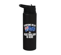 Tutti si rilassano, l'australiano è qui australiano Stainless Steel Insulated Water Bottle