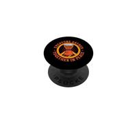 Tutti si riuniscono insieme in pace Drumming Instrument Djembe PopSockets PopGrip Adesivo