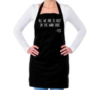 Tutti Siamo Is Polvere IN Vento Dude Unisex Grembiule - Bill E Orsetto -