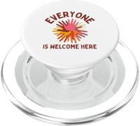 Tutti sono benvenuti qui Mani Unità PopSockets PopGrip per MagSafe