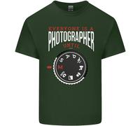 Tutti Sono Fotografi Fino A Quando La Fotografia Maglietta In Cotone Da Uomo