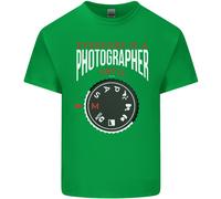 Tutti Sono Fotografi Fino A Quando La Fotografia Maglietta In Cotone Da Uomo