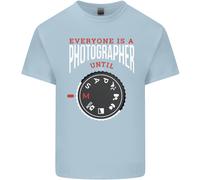 Tutti Sono Fotografi Fino A Quando La Fotografia Maglietta In Cotone Da Uomo