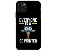 Tutti sono una stampante 3D Machinist CNC Programmer Stampa 3D Custodia per iPhone 11 Pro Max