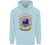 Tutti Uomo Sono Nato Equal Australiano Australia Bambini Felpa con Cappuccio