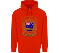 Tutti Uomo Sono Nato Equal Australiano Australia Bambini Felpa con Cappuccio