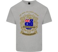 Tutti Uomo Sono Nato Equal Australiano Australia T-Shirt Ragazzi Ragazze