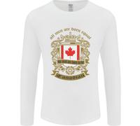 Tutti Uomo Sono Nato Equal Canadese Canada Uomo Maniche