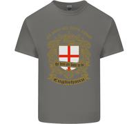 Tutti Uomo Sono Nato Equal Inglese Inghilterra Uomo Cotone T-Shirt