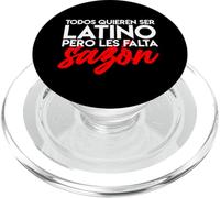Tutti Vogliono Essere Latino Ma Mancano Di Sapore, Spagnola PopSockets PopGrip per MagSafe