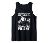 Tutti vogliono essere un bodybuilder divertente Ronnie Coleman palestra Canotta