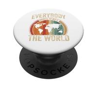 Tutti vogliono governare il mondo vintage PopSockets PopGrip Adesivo