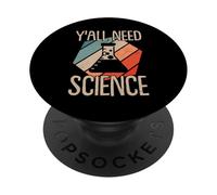 Tutti voi avete bisogno di scienza PopSockets PopGrip Adesivo