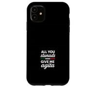Tutti voi Stunads datemi Agita Custodia per iPhone 11