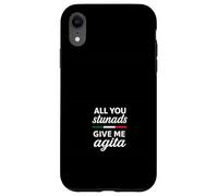 Tutti voi Stunads datemi Agita Custodia per iPhone XR