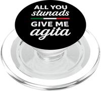 Tutti voi Stunads datemi Agita PopSockets PopGrip per MagSafe