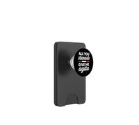 Tutti voi Stunads datemi Agita PopSockets PopWallet per MagSafe