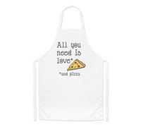 Tutti You Need Is Amore E Pizza Chef Grembiule - Valentines Day Divertente