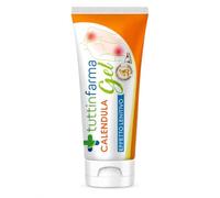 Tuttinfarma Gel alla Calendula Officinale 100 ml, Lenitivo e Idratante per Pelle Sensibile e Arrossata, Ideale Dopo l'Esposizione al Sole, Rapido Assorbimento, Dermatologicamente Testato