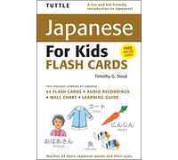 Tuttle Japanese for Kids Flash Cards