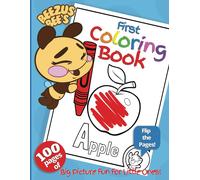Tuttle N Friends Media LLC Beezus Bee's First Coloring Book (Tascabile)