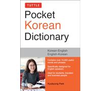 Tuttle Pocket Korean Dictionary: Korean-English, English-Korean