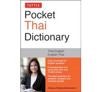 Tuttle Pocket Thai Dictionary: Thai-English / English-Thai