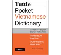 Tuttle Pocket Vietnamese Dictionary: Vietnamese-English / English-Vietnamese