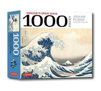 Tuttle Publishing Hokusai's Great Wave: 1000 Piece Jigsaw Puzzle