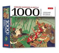 Tuttle Publishing Samurai Warriors in Battle: Finished Size 29 X 20 inch - 74 X 51 Cm