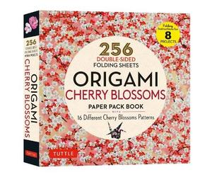 Tuttle Publishing Tuttle Stud Origami Cherry Blossoms Paper Pack Bo (Tascabile)
