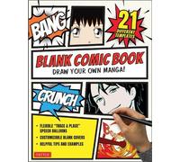 . Tuttle Studio Blank Comic Book (Tascabile)