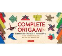 Tuttle Studio Complete Origami Kit (Mixed Media Product)