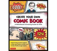 Tuttle Studio Create Your Own Comic Book (Tascabile)