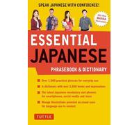 Tuttle Studio Essential Japanese Phrasebook & Dictionary (Tascabile)