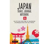 . Tuttle Studio Japan Travel Journal Notebook (Tascabile)