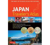 Tuttle Studio Japan Traveler's Atlas (Tascabile)